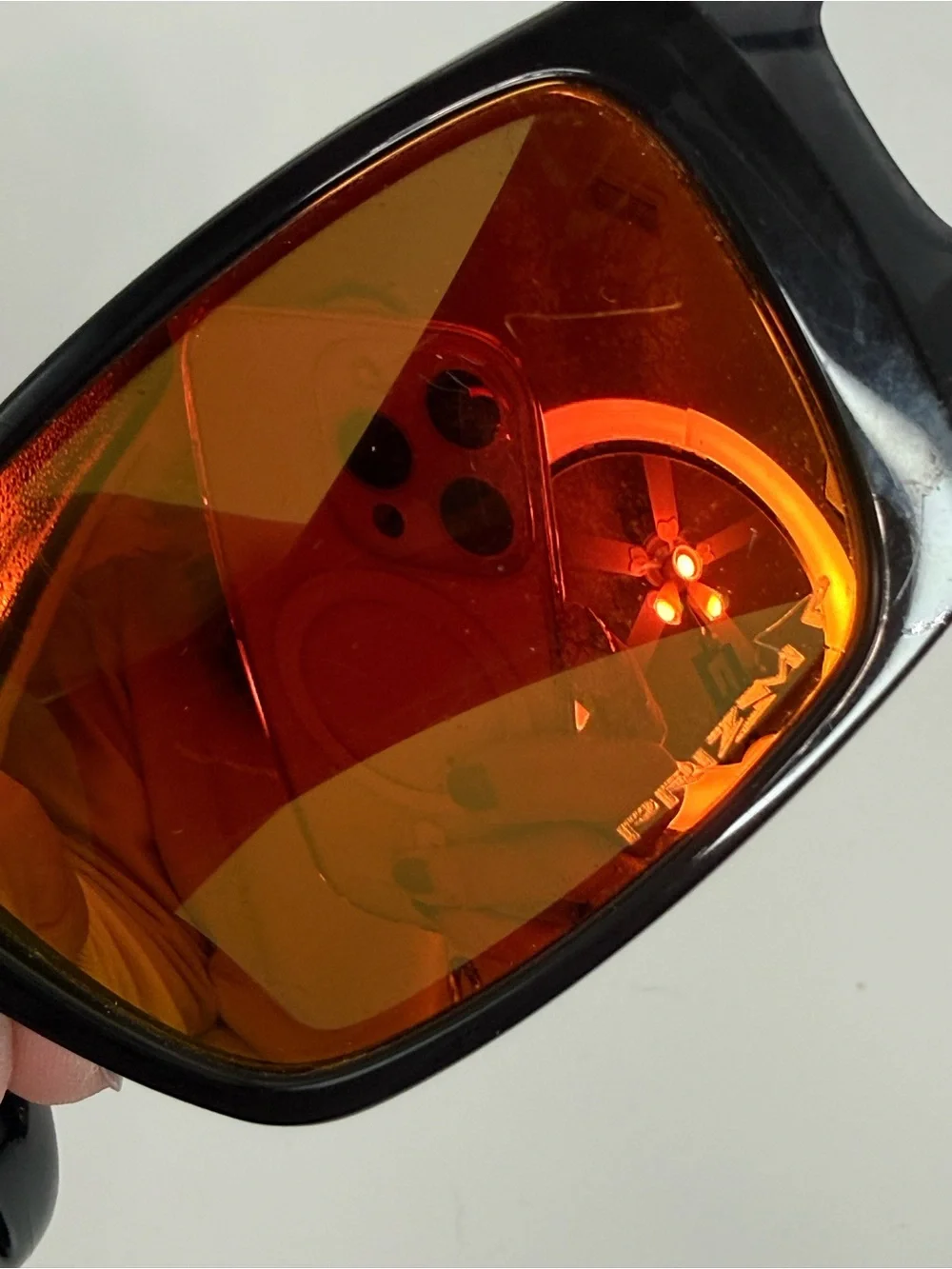 Oakley Fuel Cell wrap mirrored prizm Sunglasses Model OO9096-ko60